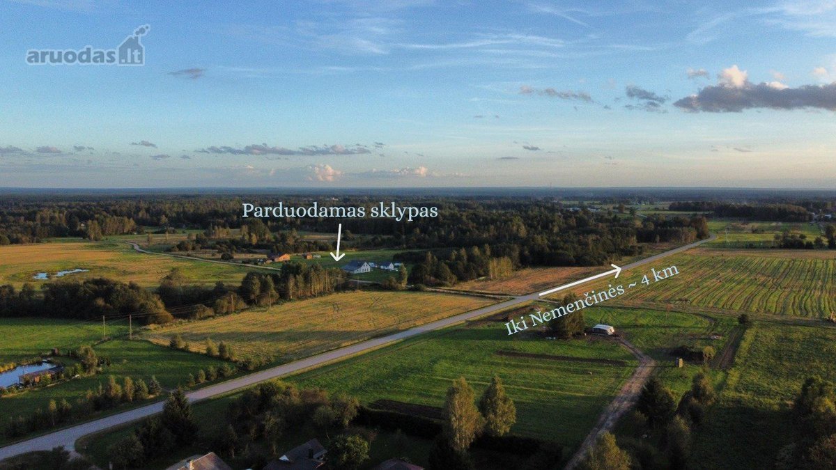 Parduodamas 0,4506 ha ploto žemė sklypas, - Skelbiu.lt