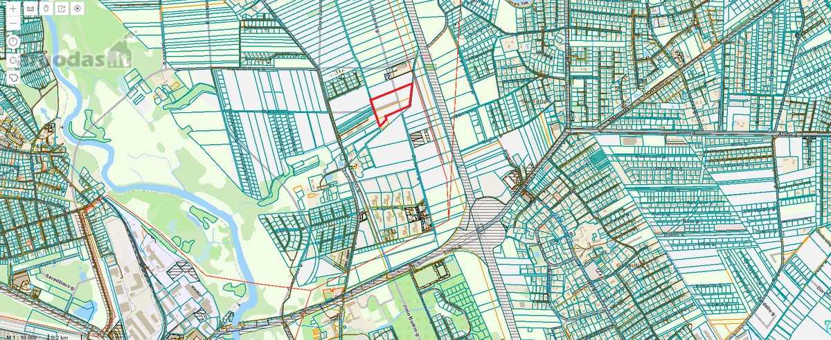 Parduodamas žemės ūkio paskirties 293 a. sklypa - nuotraukos Nr. 2