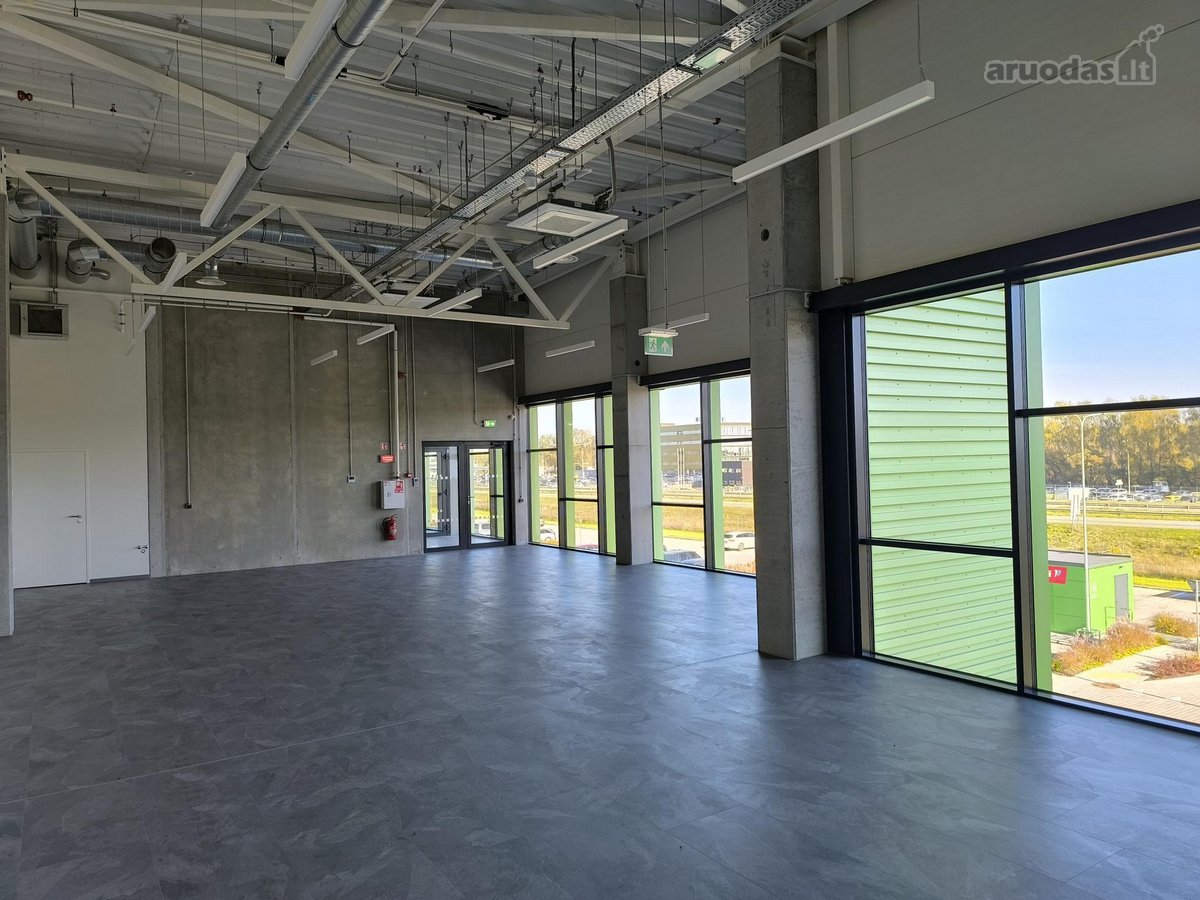 Urban Hub verslo parke išnuomojamos įrengtos - nuotraukos Nr. 5
