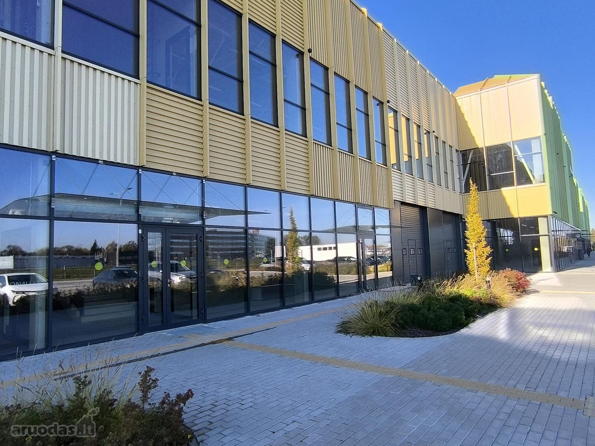 Urban Hub verslo parke išnuomojamos įrengtos - nuotraukos Nr. 2