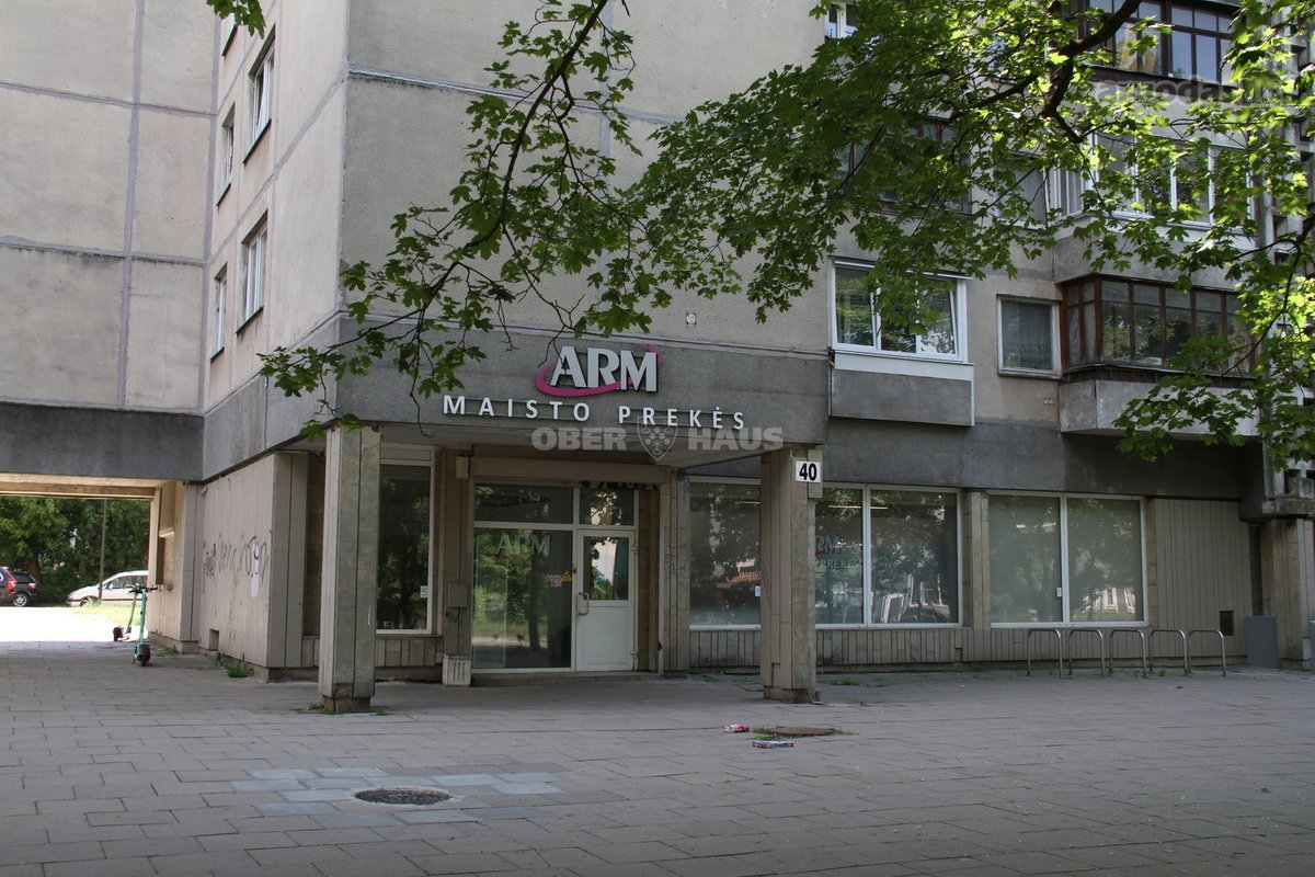 Išnuomojamos Komercinės Patalpos Savanorių Pr.