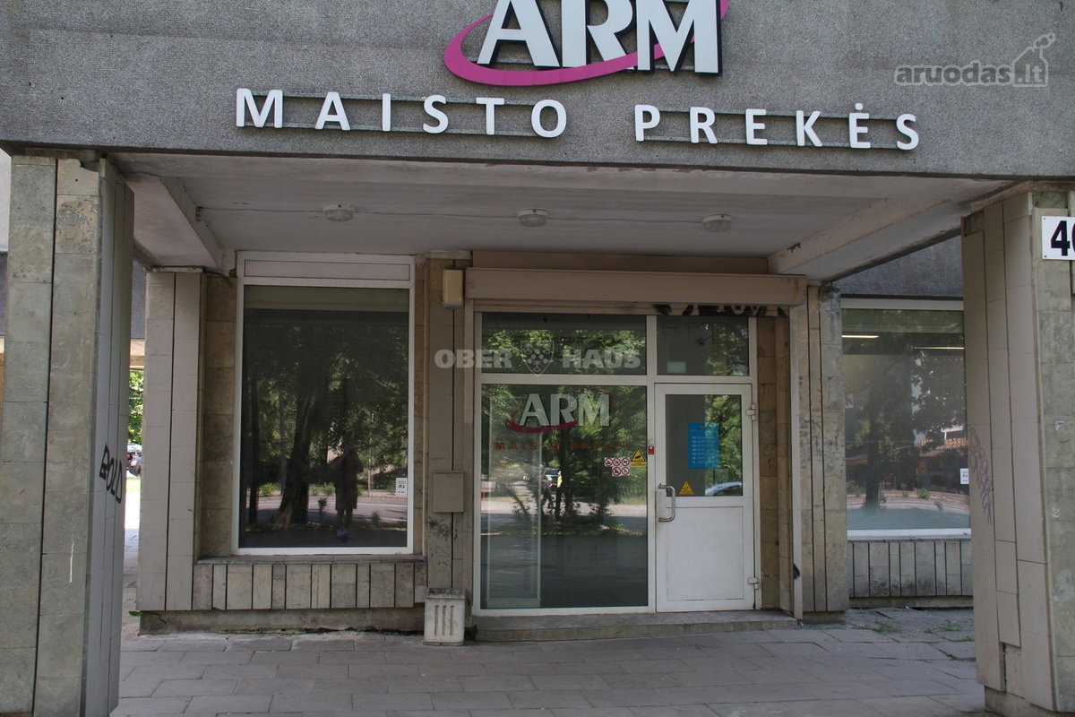 Išnuomojamos Komercinės Patalpos Savanorių Pr. - nuotraukos Nr. 2