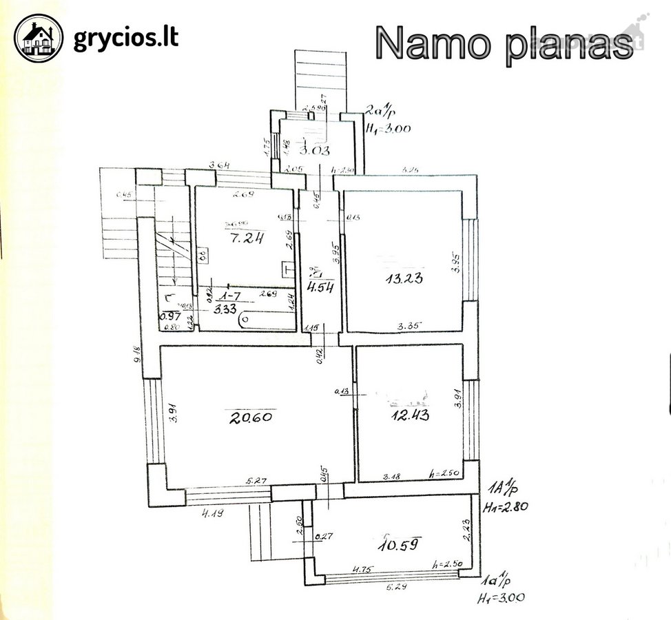Rokiškio rajone, Apaščios kaime, parduodamas - nuotraukos Nr. 27