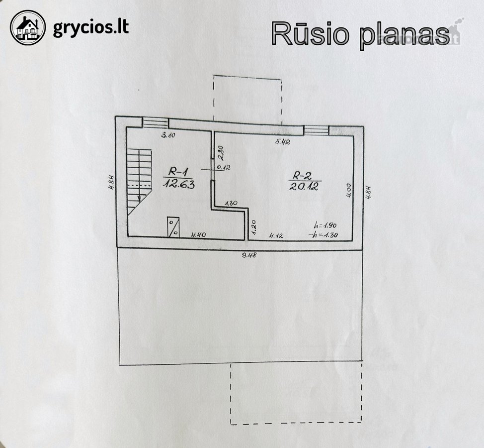 Rokiškio rajone, Apaščios kaime, parduodamas - nuotraukos Nr. 28