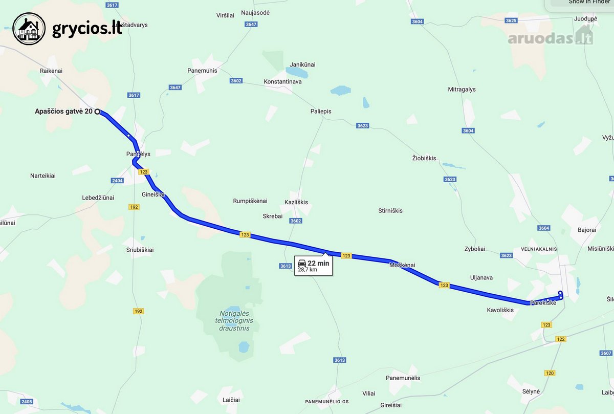 Rokiškio rajone, Apaščios kaime, parduodamas - nuotraukos Nr. 32