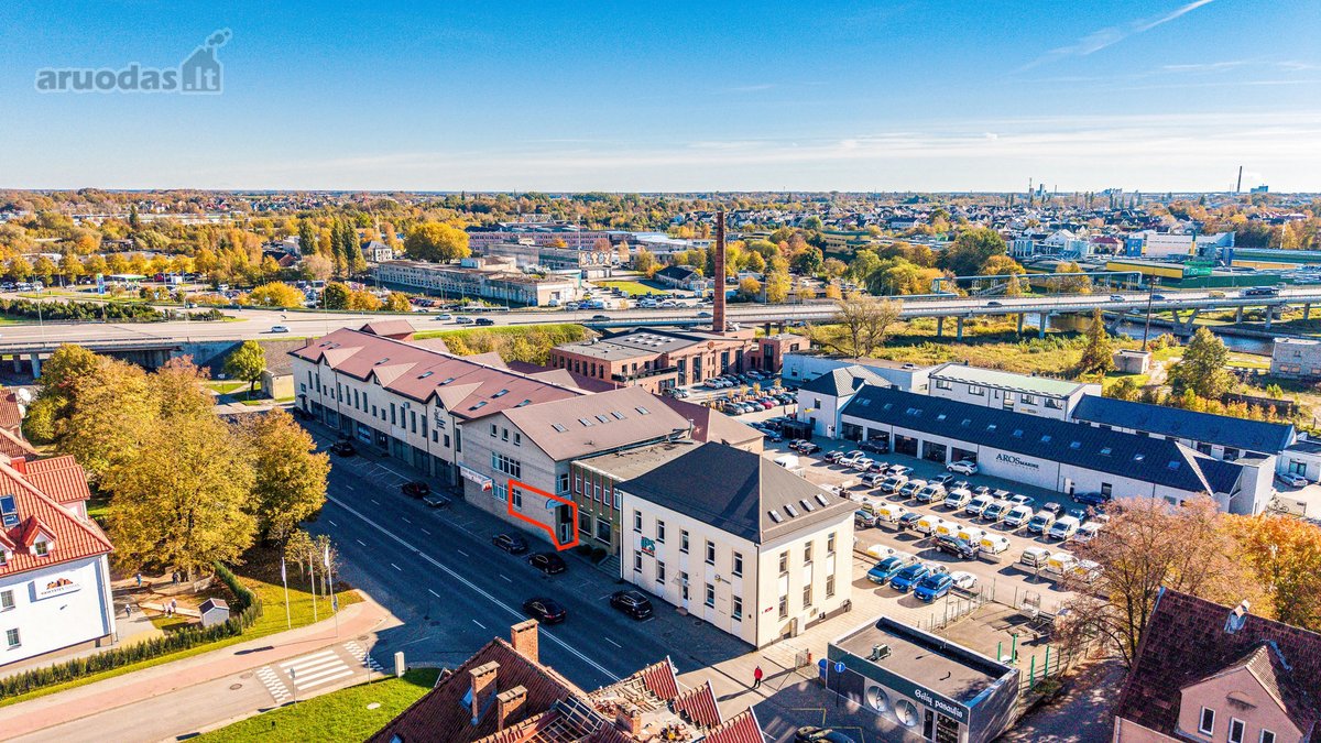 Parduodamos Komercinės Paskirties Patalpos - nuotraukos Nr. 14