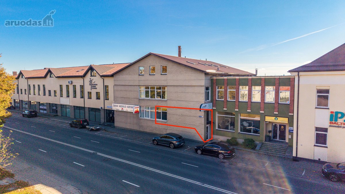 Parduodamos Komercinės Paskirties Patalpos - nuotraukos Nr. 12