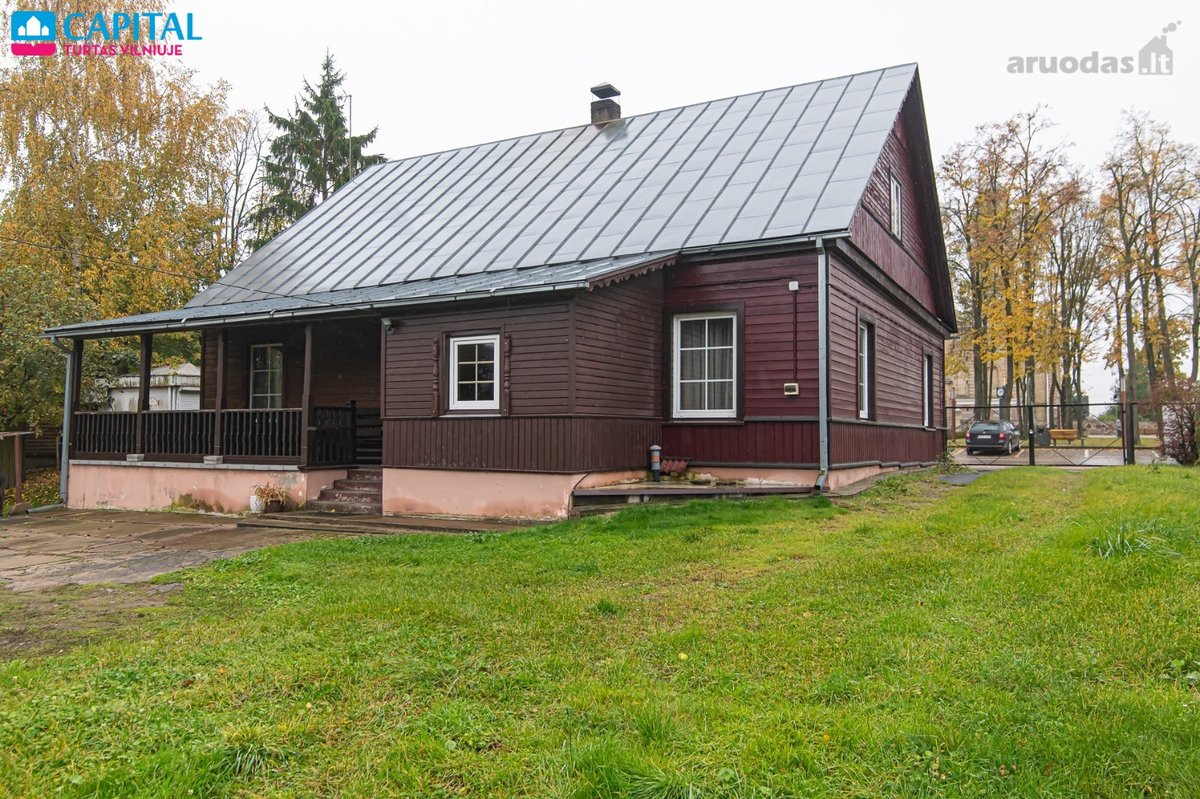 Parduodamas Namas Pačiame Vievio Centre! - nuotraukos Nr. 3