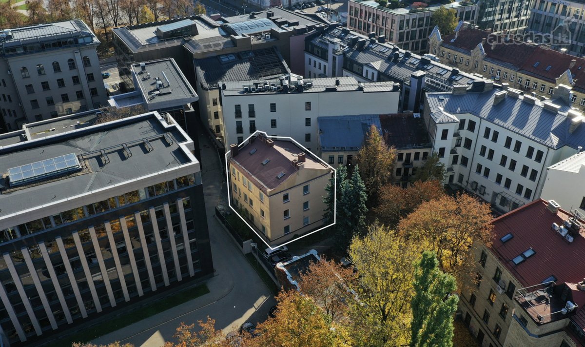 Nuomojamas administracinės paskirties