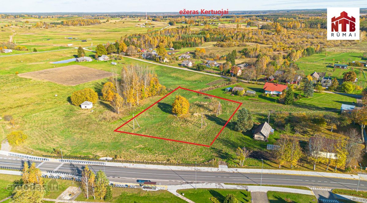 Inturkėje, Molėtų r., parduodamas 35.12 a - nuotraukos Nr. 8
