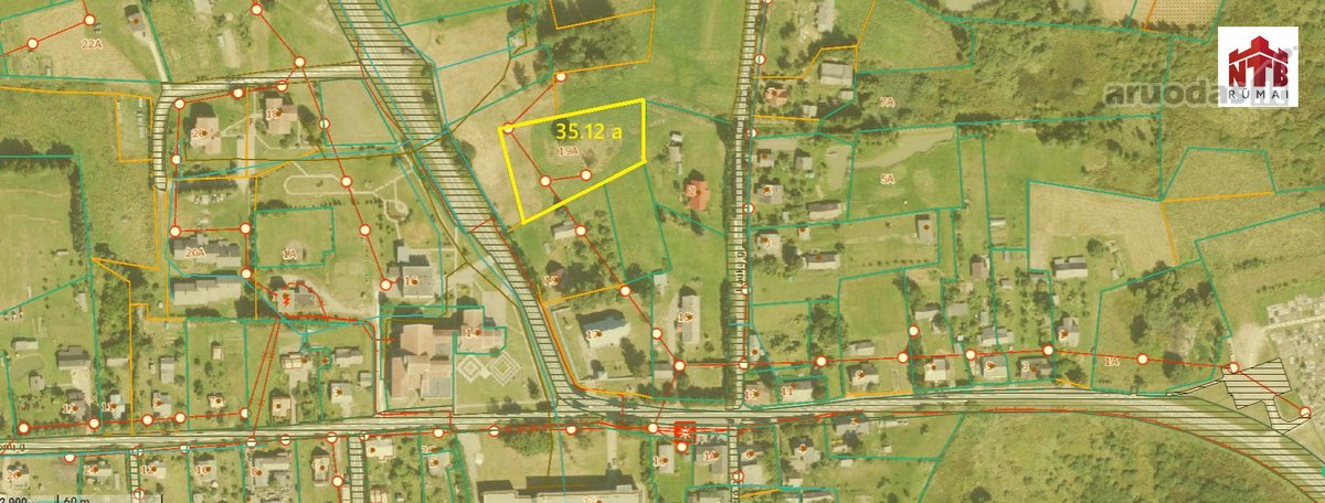 Inturkėje, Molėtų r., parduodamas 35.12 a - nuotraukos Nr. 15