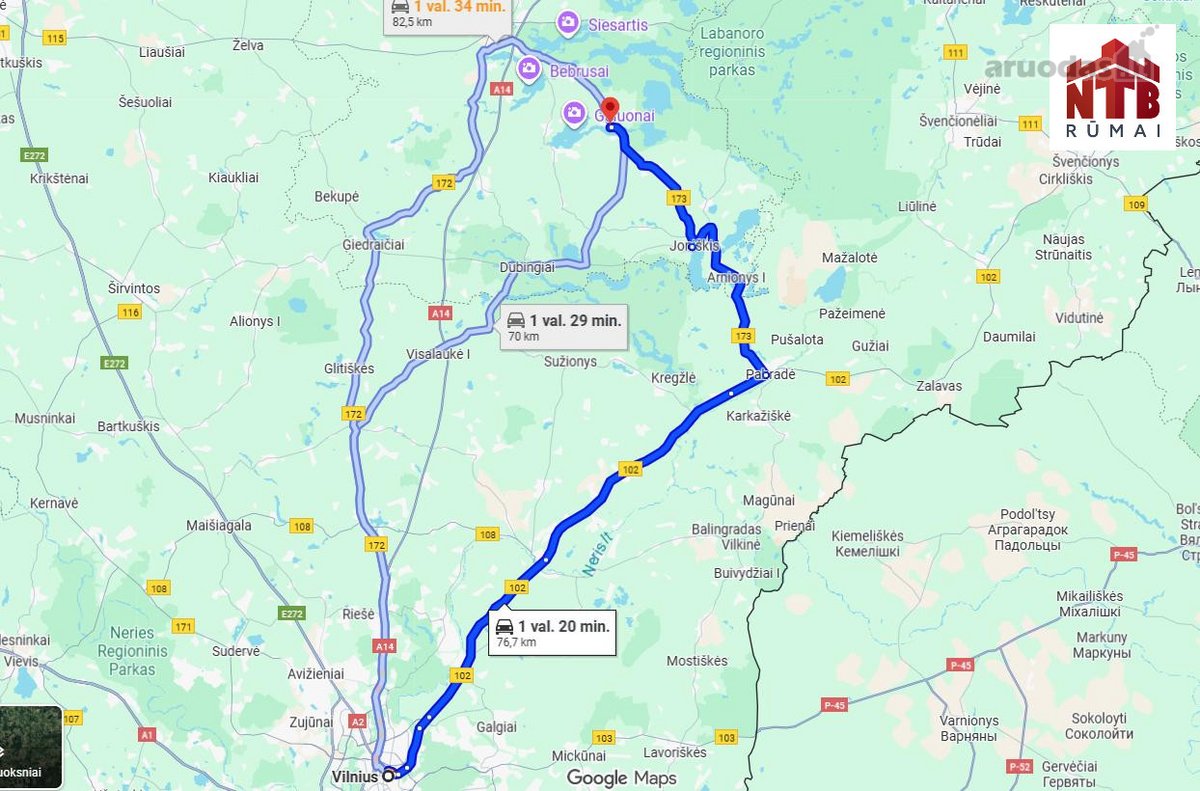 Inturkėje, Molėtų r., parduodamas 35.12 a - nuotraukos Nr. 17