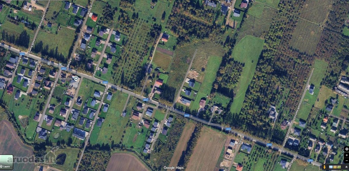 Parduodamas 1 ha žemės ūkio paskirties - nuotraukos Nr. 2