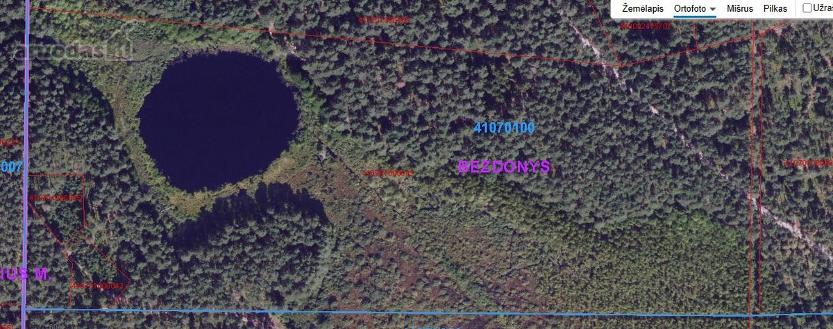 Parduodamas žemės sklypas 519 a ploto, visai - nuotraukos Nr. 14