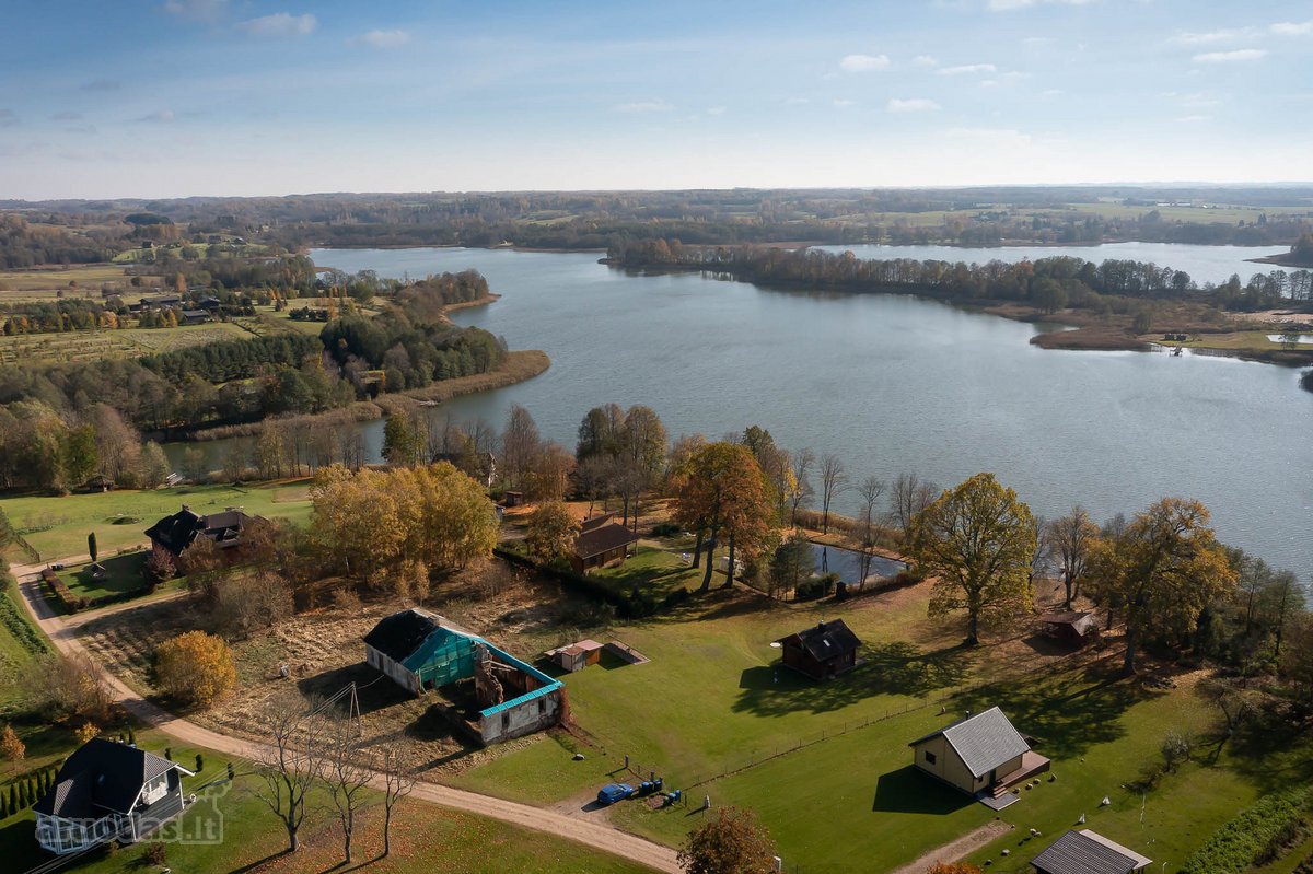 Parduodamas Martyniškių dvaro sodybos