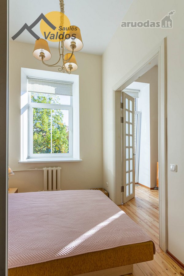 Ilgam laikui išnuomojamas 2 kambarių butas - nuotraukos Nr. 14
