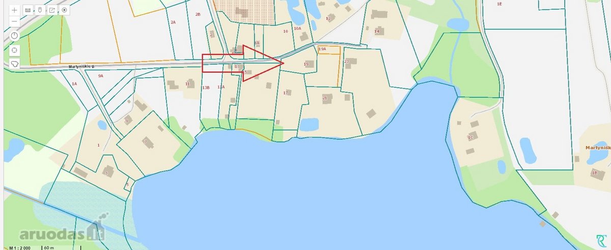 Parduodamas Martyniškių dvaro sodybos - nuotraukos Nr. 21