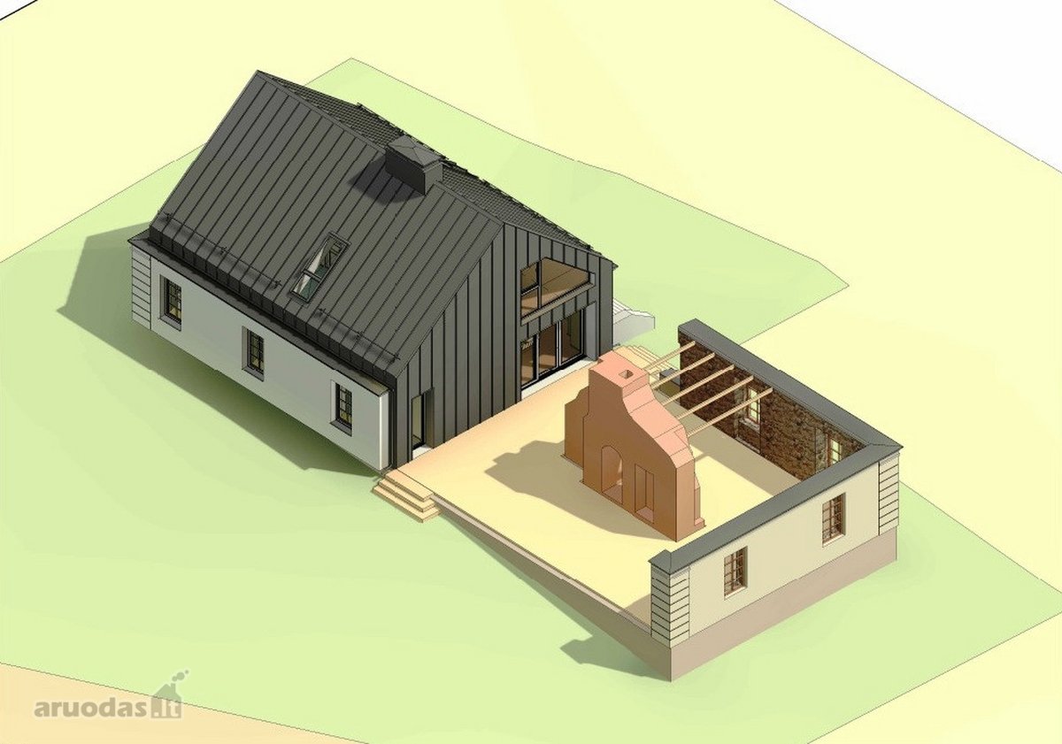 Parduodamas Martyniškių dvaro sodybos - nuotraukos Nr. 9