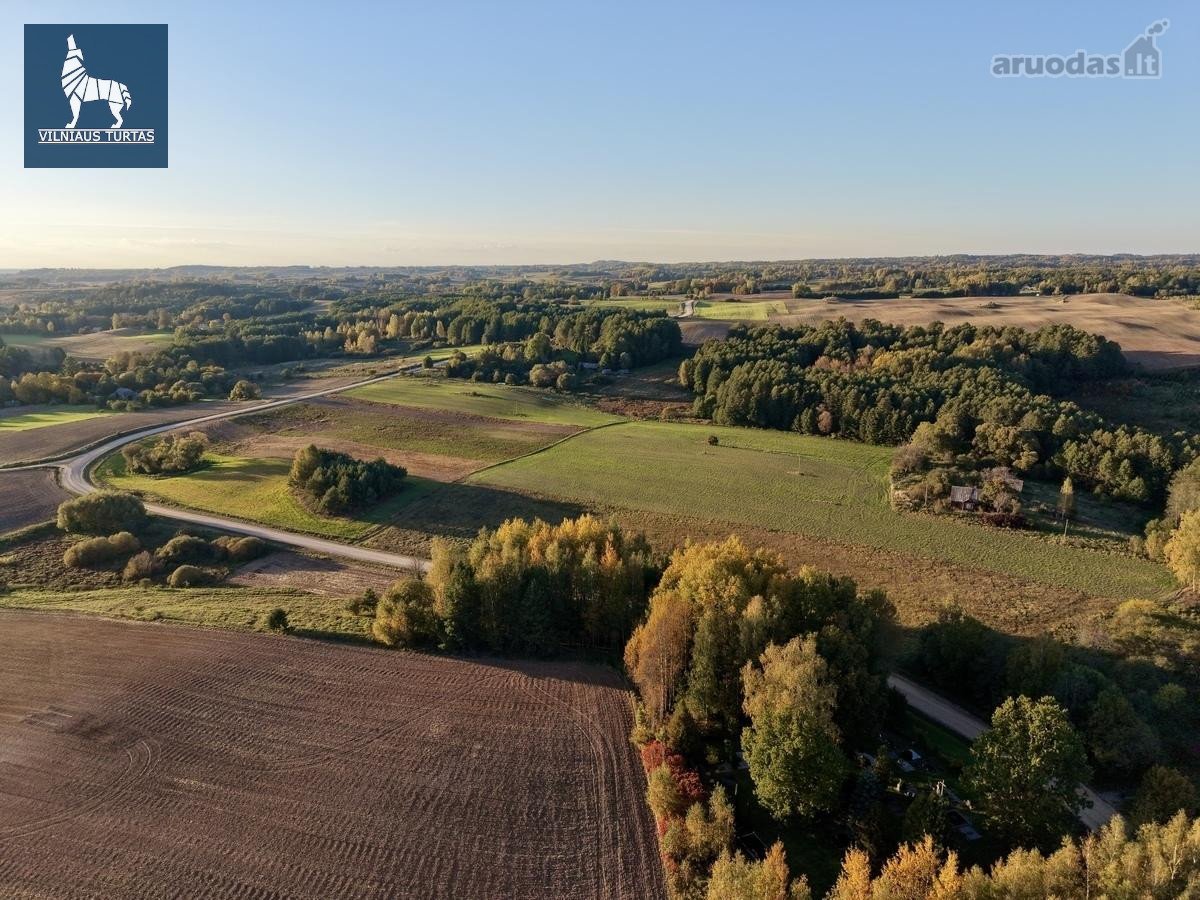 Svajonių sodybos vieta – du sklypai tarp - nuotraukos Nr. 6