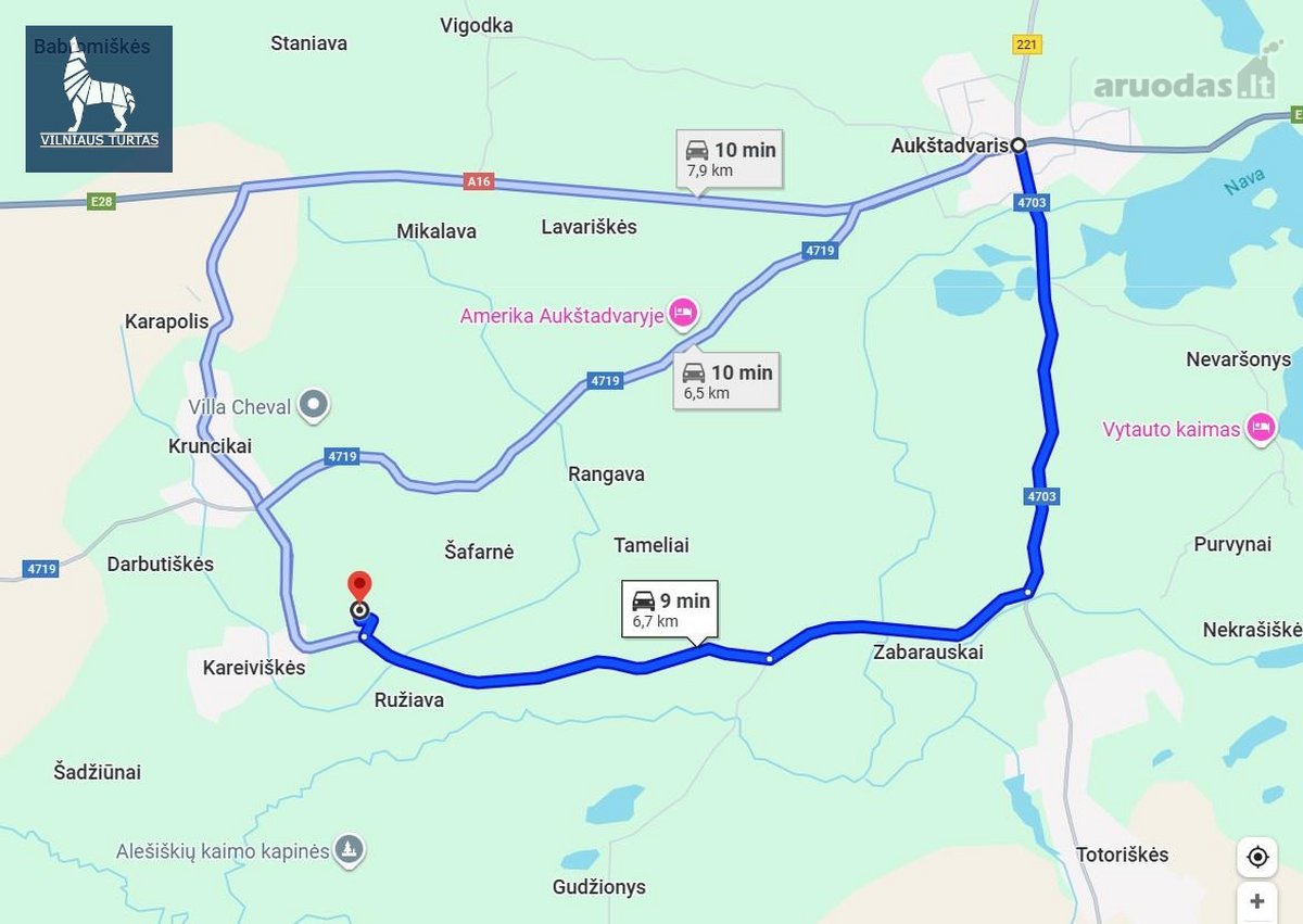 Svajonių sodybos vieta – du sklypai tarp - nuotraukos Nr. 8