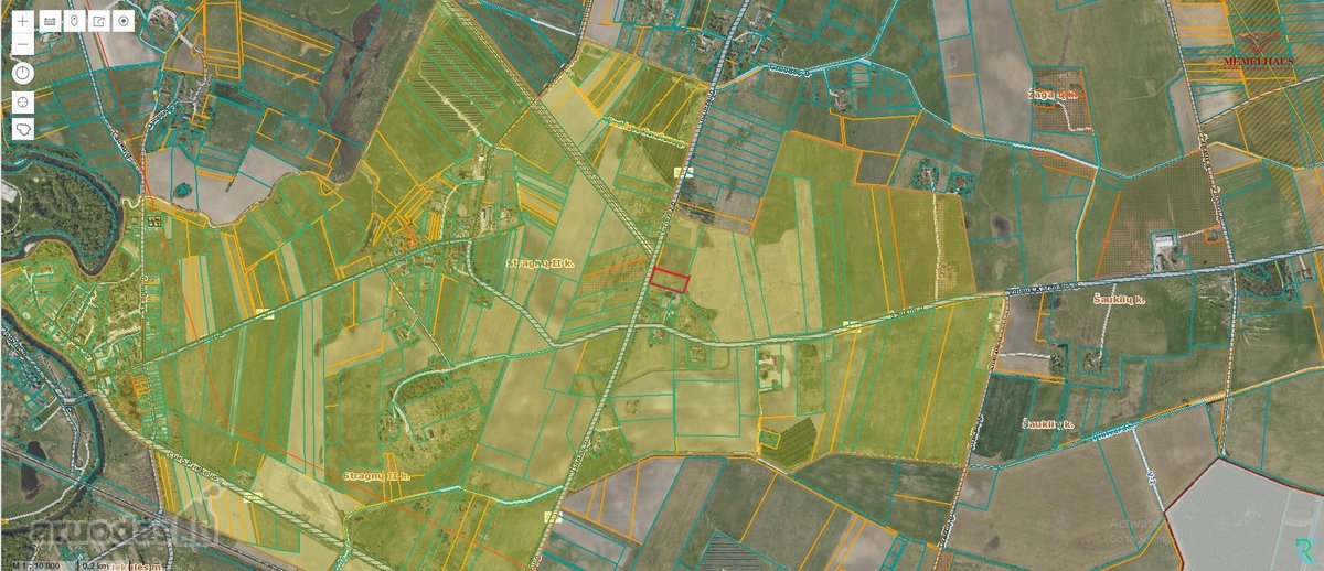 Parduodamas 67,29 A Sklypas Stragnų II K. – - nuotraukos Nr. 10