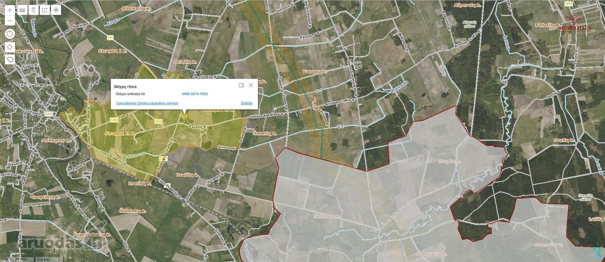 Parduodamas 67,29 A Sklypas Stragnų II K. – - nuotraukos Nr. 12