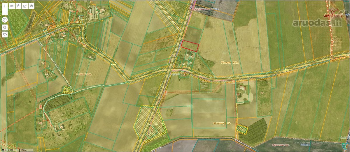 Parduodamas 67,29 A Sklypas Stragnų II K. – - nuotraukos Nr. 13