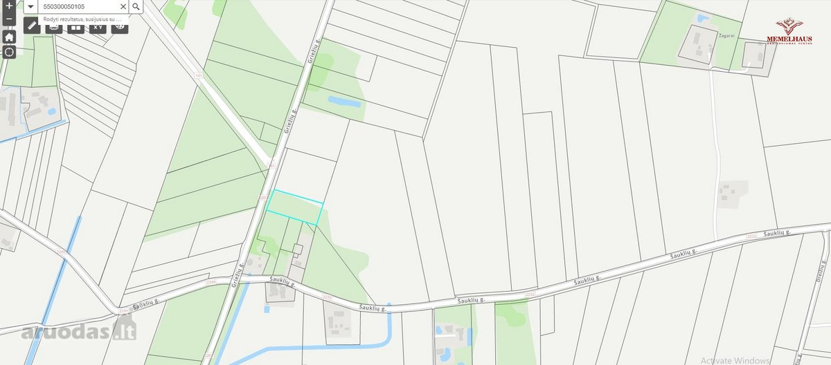 Parduodamas 67,29 A Sklypas Stragnų II K. – - nuotraukos Nr. 14