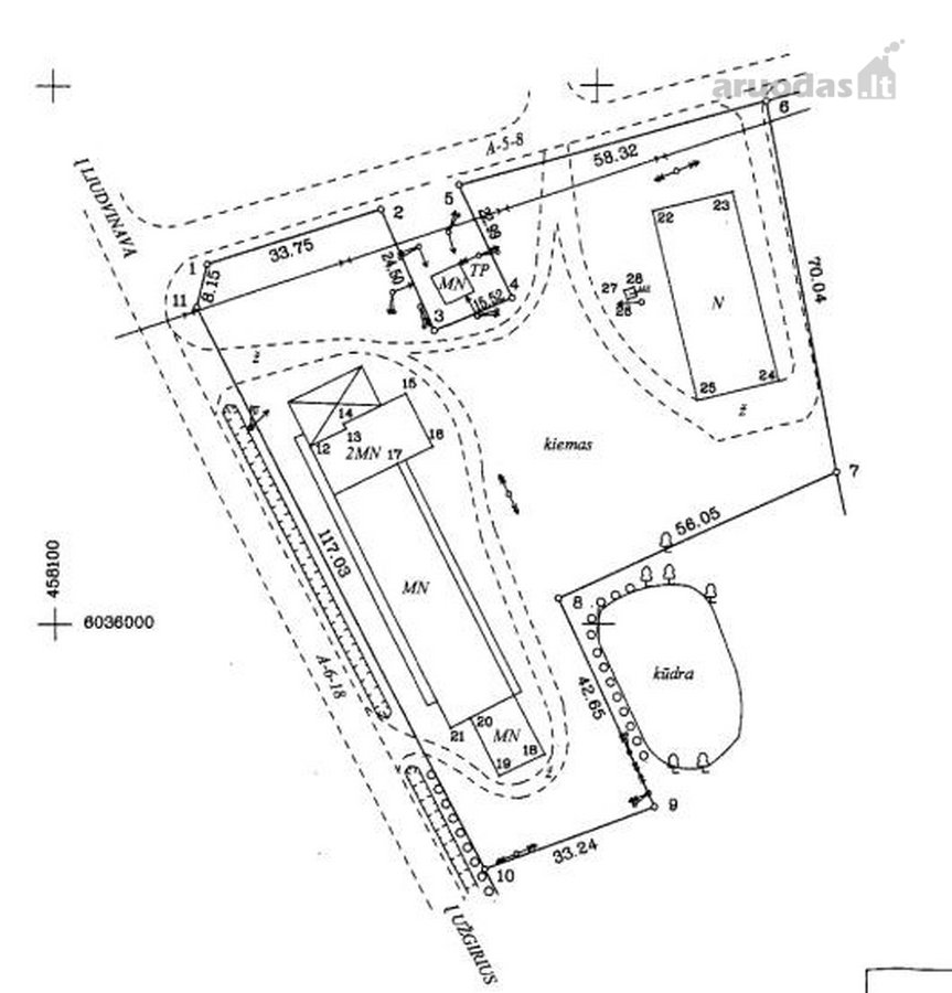 Grūdų sandėlis 1072m2, pagalbinis pastatas - nuotraukos Nr. 4