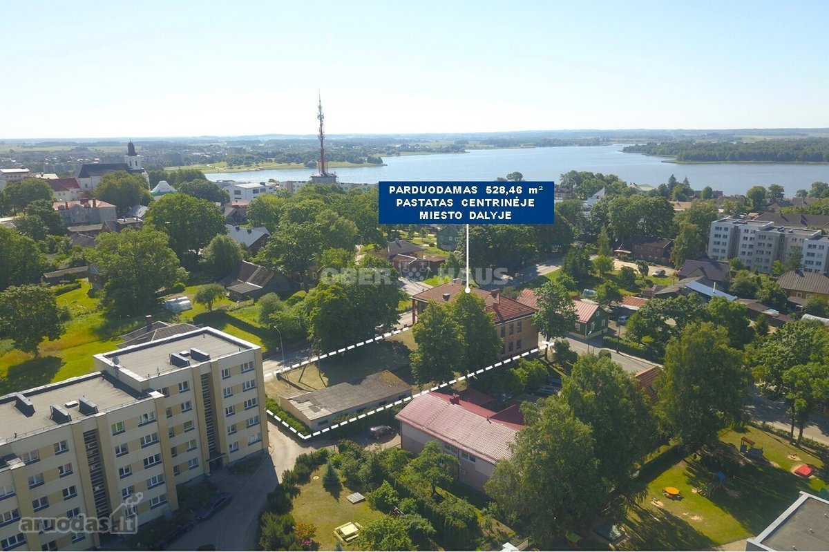 Parduodamas 528,46 Kv. M. Pastatas Jūsų
