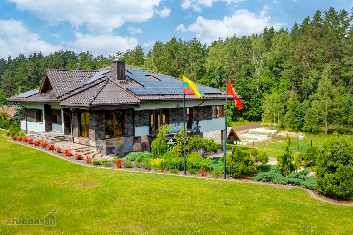 Miško apsuptyje, prestižinėje Antakalnio - nuotraukos Nr. 5