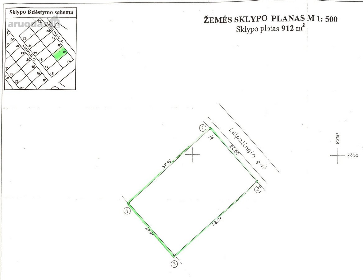 Parduodamas 9,12 arų namų valdos sklypas - nuotraukos Nr. 10