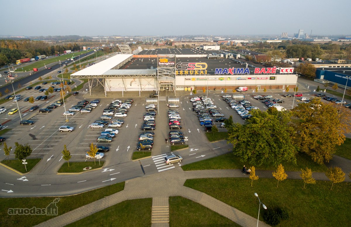 Nuomojamos 18,73 m² prekybinės patalpos
