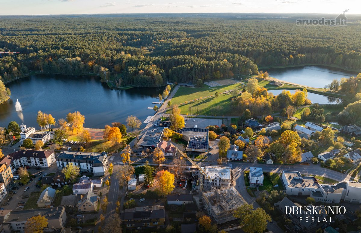 2 Kambarių Butas Su Stogo Terasa Druskininkų - nuotraukos Nr. 18