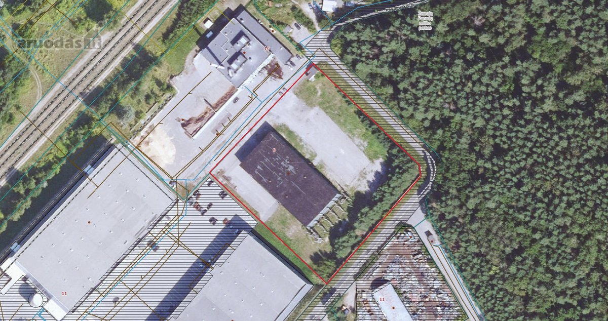 Nuomojama 1,08ha teritorija su 1870 m² - nuotraukos Nr. 7