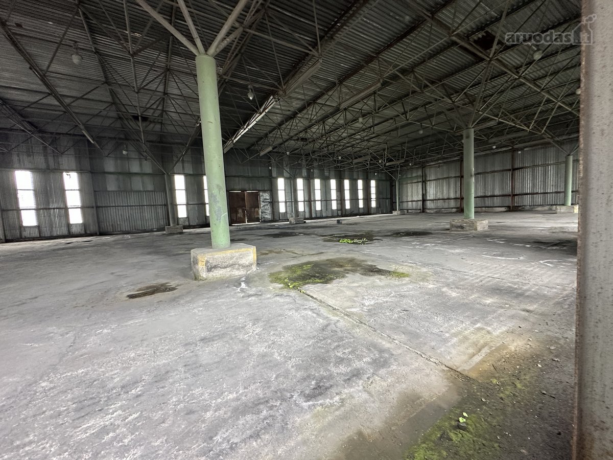 Nuomojama 1,08ha teritorija su 1870 m² - nuotraukos Nr. 3