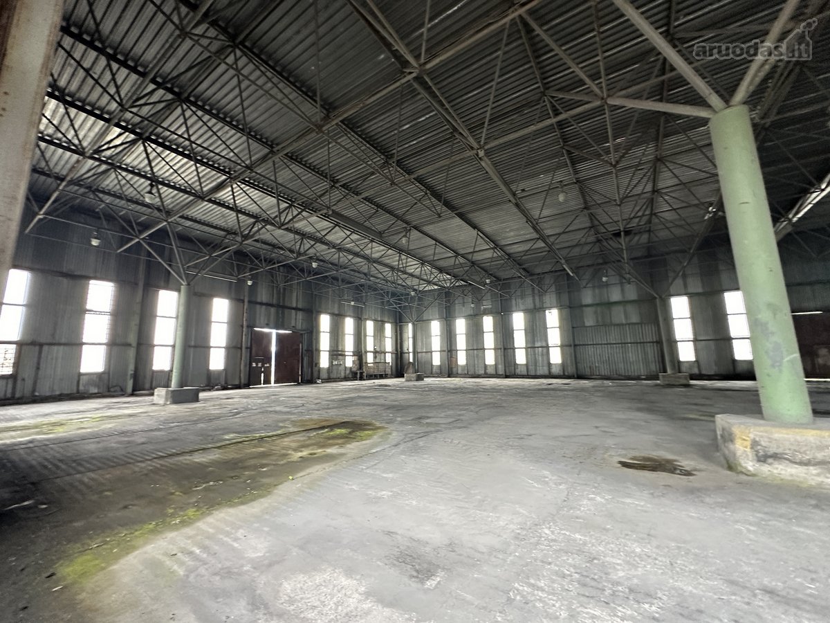 Nuomojama 1,08ha teritorija su 1870 m² - nuotraukos Nr. 4