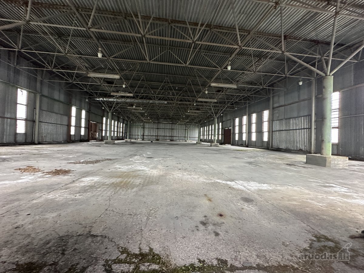Nuomojama 1,08ha teritorija su 1870 m² - nuotraukos Nr. 5