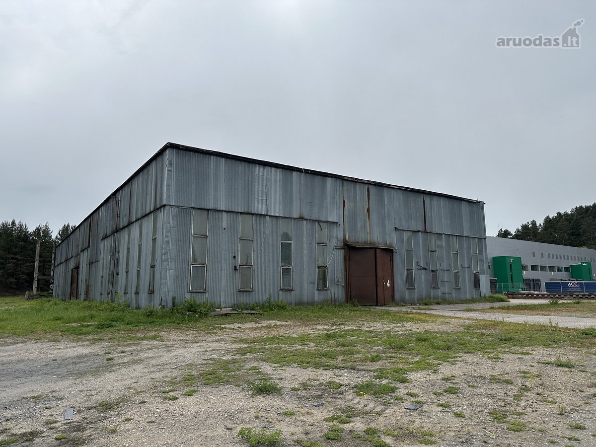 Nuomojama 1,08ha teritorija su 1870 m²