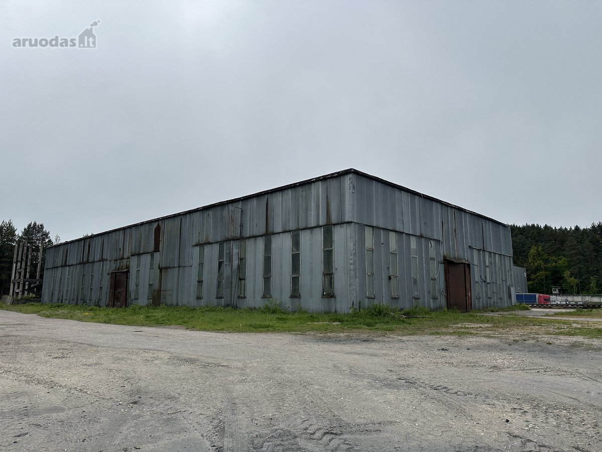 Nuomojama 1,08ha teritorija su 1870 m² - nuotraukos Nr. 2