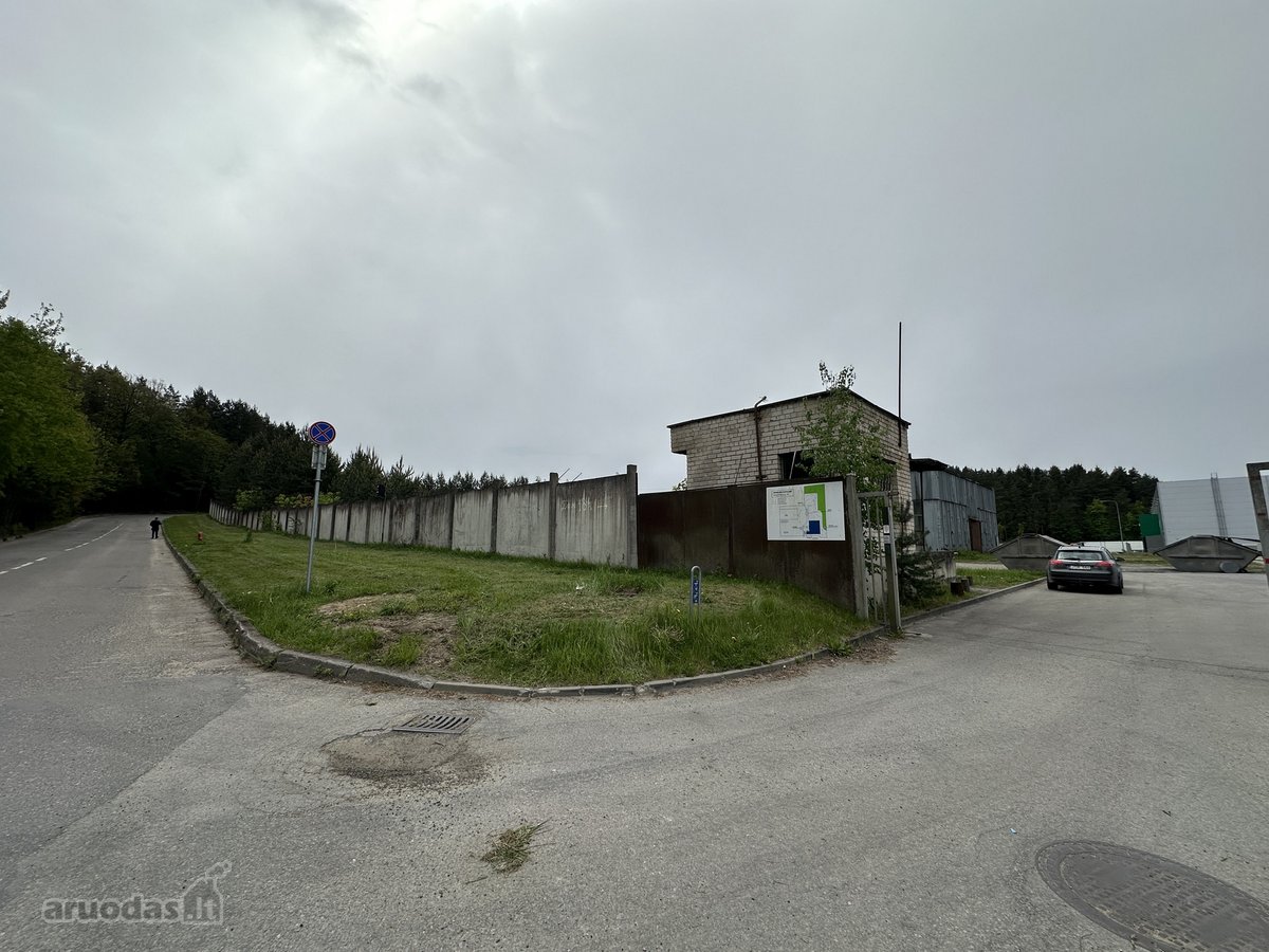 Nuomojama 1,08ha teritorija su 1870 m² - nuotraukos Nr. 6