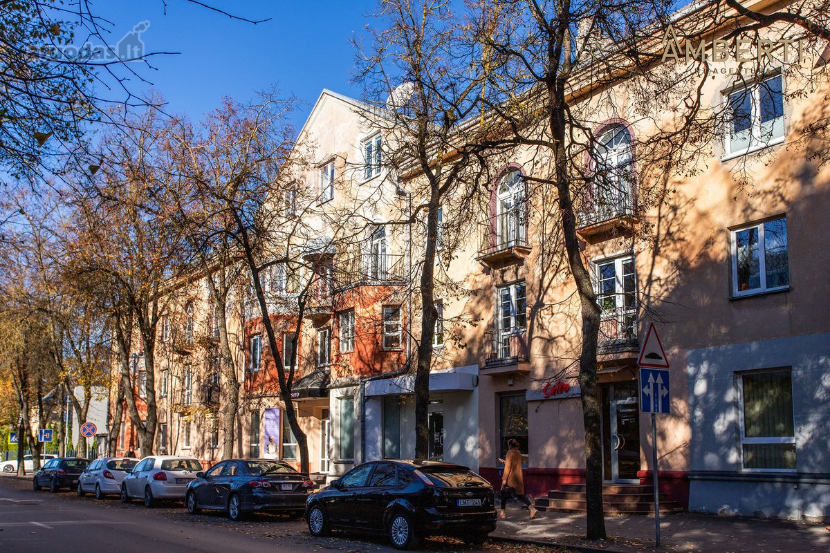Amberti Nt agentūra parduoda šviesų, erdvų ir
