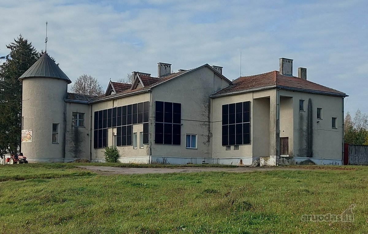 Parduodamas pastatas Kumečių kaime, Dainavos
