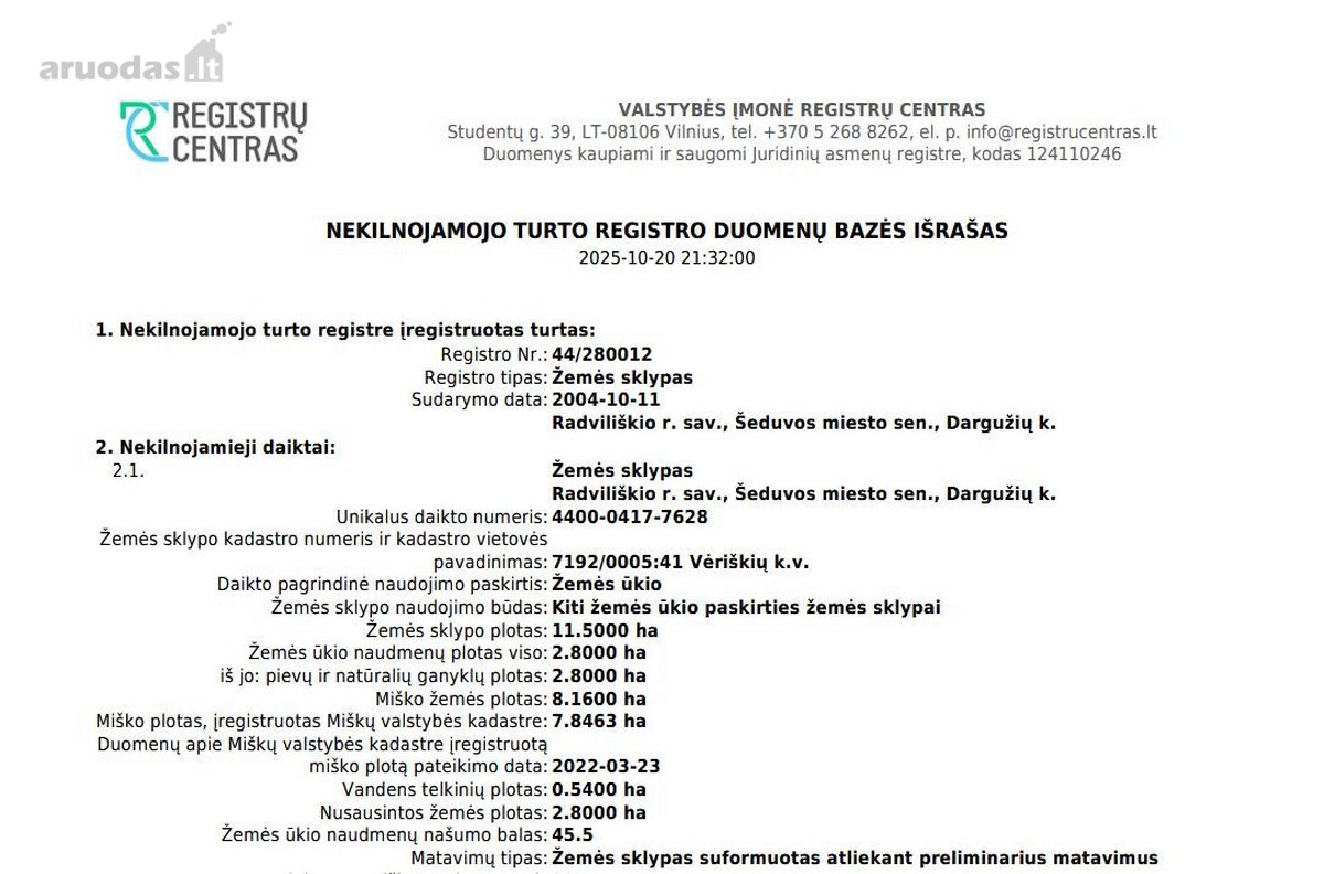 Radviliškio r. sav., Dargužių k. - nuotraukos Nr. 2