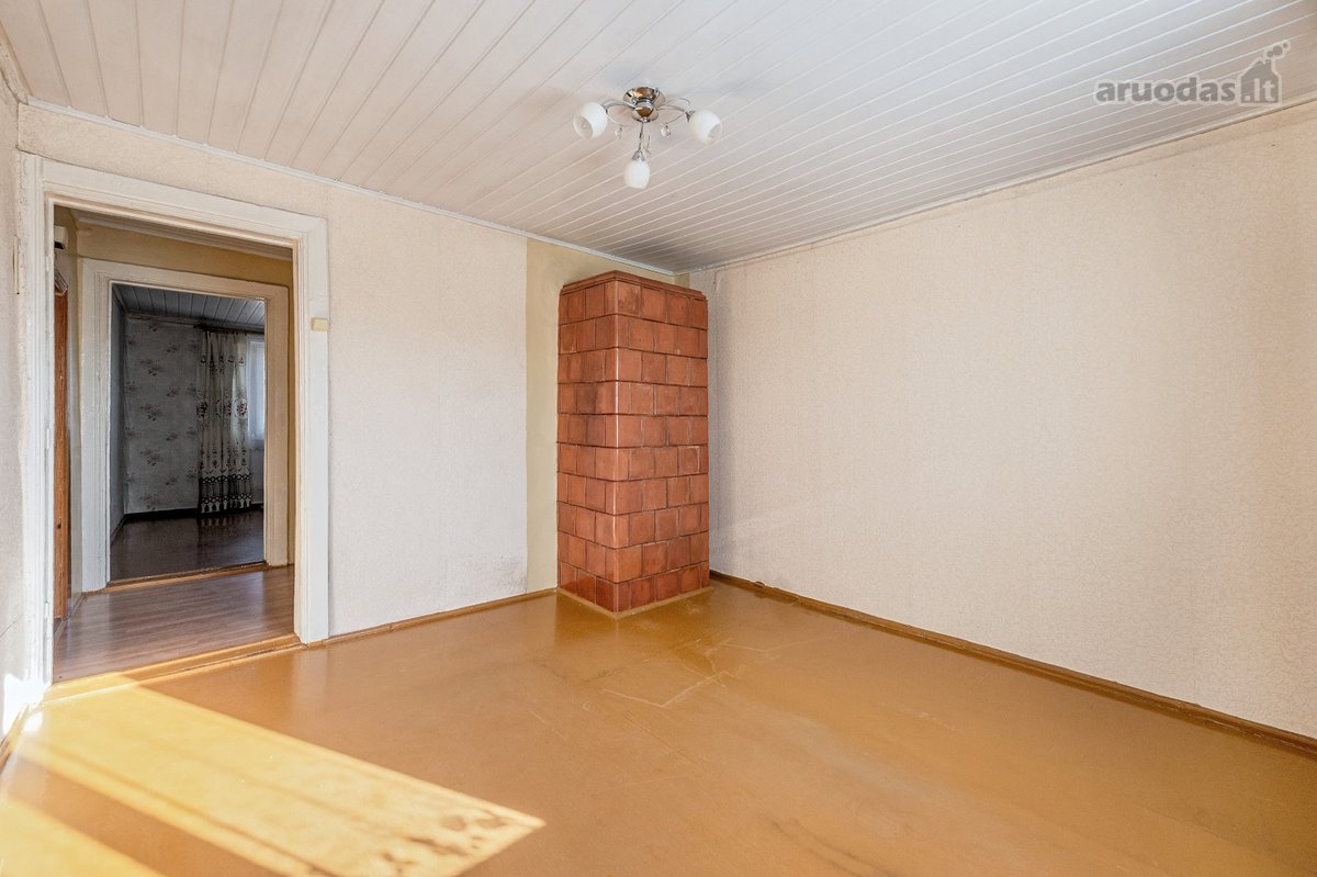 Parduodama Tvarkinga Namo Dalis Su 4 Arais Ir - nuotraukos Nr. 18