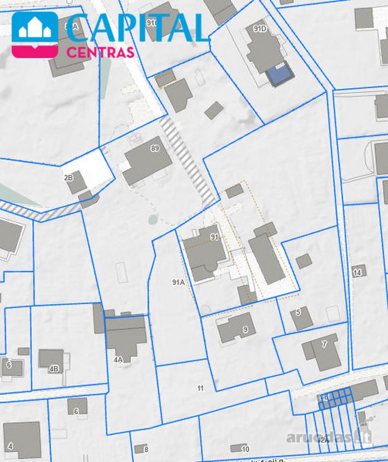 Parduodamas sodo paskirties sklypas sparčiai - nuotraukos Nr. 3