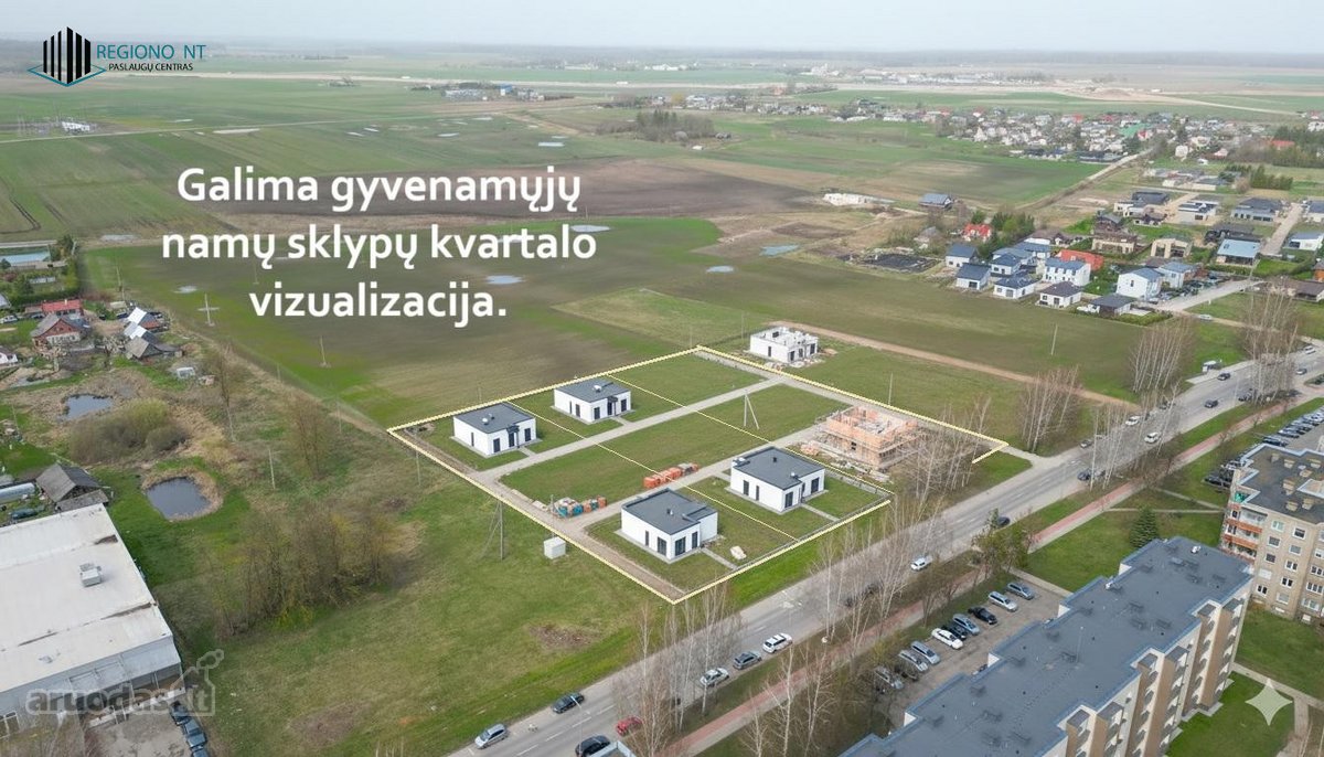 Parduodama Komercijai, Gyvenamąjai Paskirčiai - nuotraukos Nr. 4