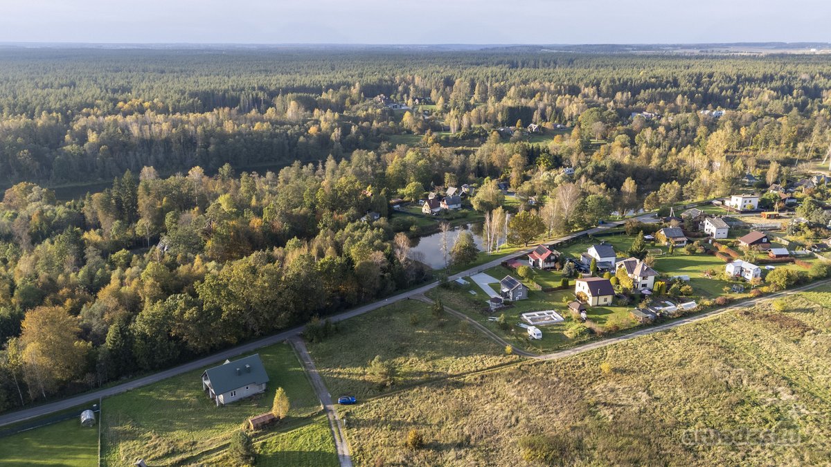 Parduodamas Namų Valdos Sklypas Ramioje