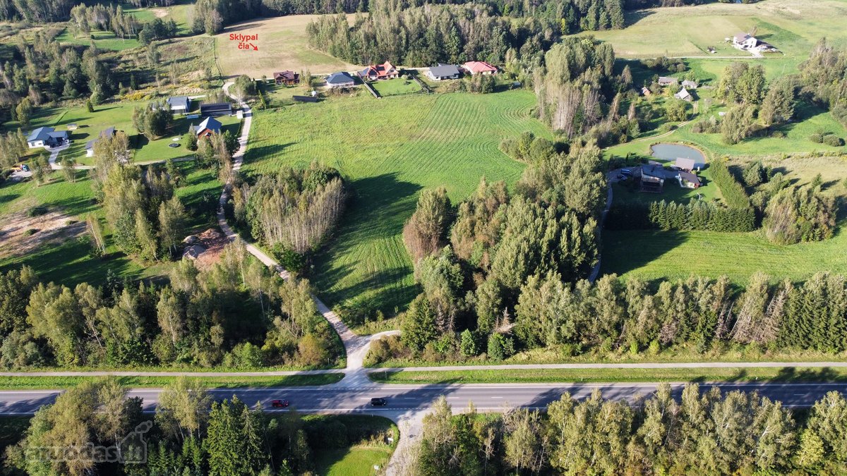 Sklypai namų kvartalui Grybelių k., Utenos r. - nuotraukos Nr. 2
