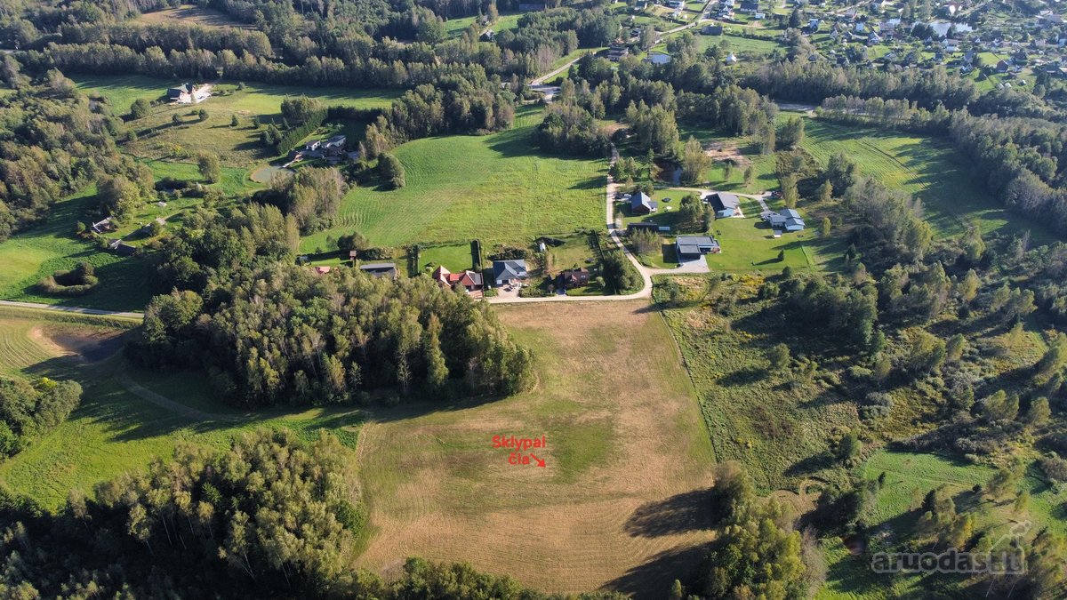 Sklypai namų kvartalui Grybelių k., Utenos r. - nuotraukos Nr. 6